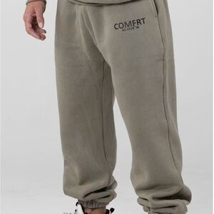 Comfort Olive Green Sweatpants
